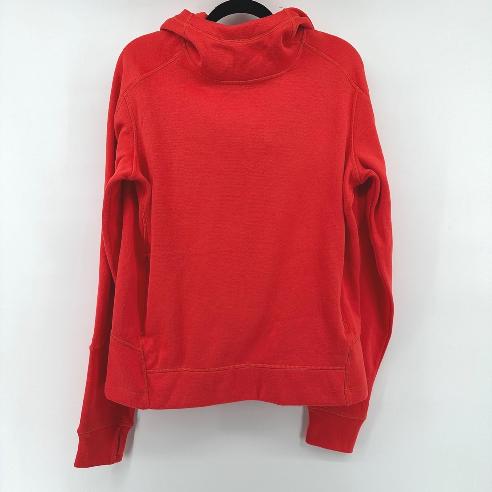Sweaty Betty Sprinter Hoodie Red Thermal Running Sweatshirt XS SB6635